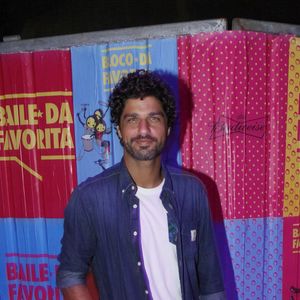 Bruno Cabrerizo também prestigiou o show 'Baile da Favorita', no Armazém da Utopia, na Zona Portuária do Rio de Janeiro, na noite desta sexta-feira, 24 de novembro de 2017