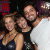 Famosos se divertiram no show 'Baile da Favorita', no Armazém da Utopia, na Zona Portuária do Rio de Janeiro, na noite desta sexta-feira, 24 de novembro de 2017