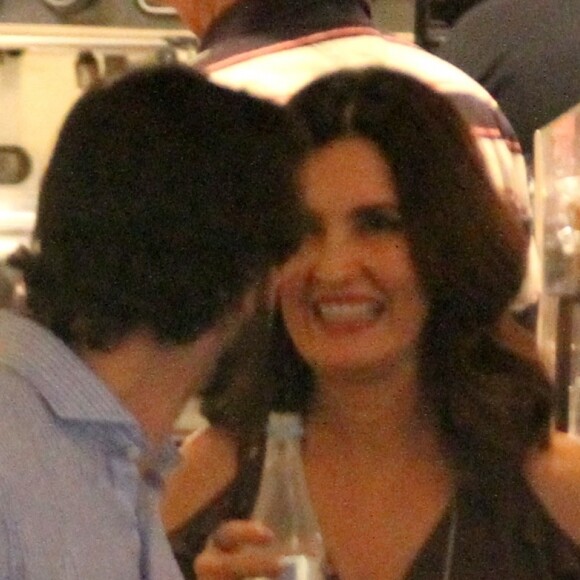 Fátima Bernardes viajou para Pernambuco na semana passada para conhecer a família do namordo, Túlio Gadêlha