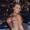Juju Salimeni é a rainha de bateria da X-9 Paulistana para o carnaval 2018