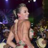 Juju Salimeni, mulher de Felipe Franco, vai comandar os ritmistas da X-9 Paulistana no carnaval 2018