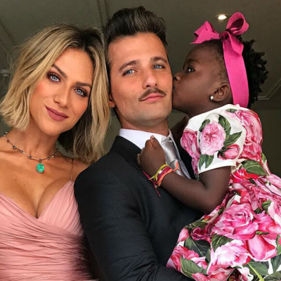 Giovanna Ewbank, mulher de Bruno Gagliasso, comentou os ataques racistas sofridos pela filha, Títi: 'Tomando as devidas providências'