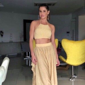 Deborah Secco comemorou a data com uma festa em sua casa