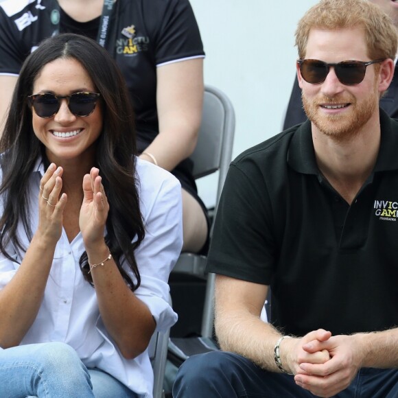 Príncipe Harry e Meghan Markle começaram a ser vistos juntos em dezembro de 2016