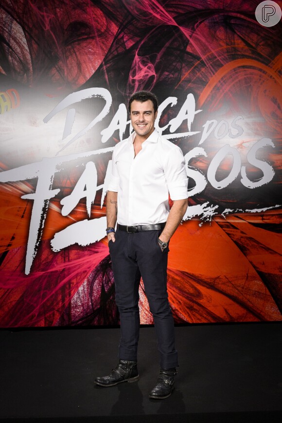Joaquim Lopes dispensou a fama ao participar do 'Dança dos Famosos'