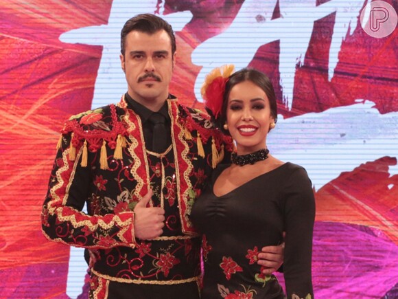 Joaquim Lopes foi eliminado do 'Dança dos Famosos' no último domingo, 26 de novembro de 2017
