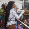 Ludmilla cantou na 17ª Parada do Orgulho LGBT em Madureira, Zona Norte do Rio de Janeiro