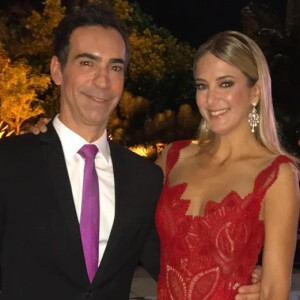 Ticiane Pinheiro e Cesar Tralli vão se casar em um hotel em Campos do Jordão, no dia 2 de dezembro de 2017