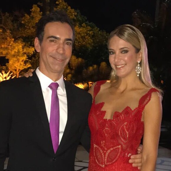 Ticiane Pinheiro e Cesar Tralli vão se casar em um hotel em Campos do Jordão, no dia 2 de dezembro de 2017