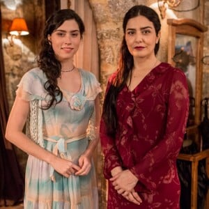 No capítulo que vai ao ar no dia 4 de dezembro de 2017, da novela 'Tempo de Amar', Delfina (Letícia Sabatella) expulsará Tereza (Olivia Torres) de casa após descobrir casamento secreto