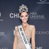 Demi-Leigh Nel-Peters negou rivalidade entre as concorrentes posando com a Miss Filipinas: 'Quando seu sobrenome e roupas combinam, isso definitivamente merece uma foto'