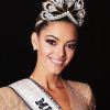Miss África do Sul, Demi-Leigh Nel-Peters foi coroada Miss Universo neste domingo (26)