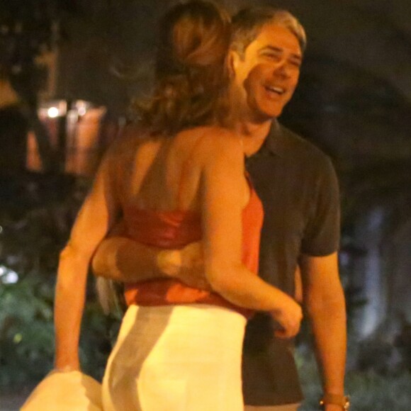 William Bonner fez uma declaração para a namorada, Natasha Dantas, e lembrou a fase difícil antes de conhecer a fisioterapeuta