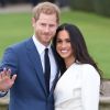 'O casamento de Príncipe Harry e a sra. Meghan Markle será realizado na capela de St. George, no castelo de Windsor, em maio de 2018', informou o palácio de Kensington