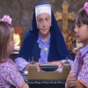 Madre Superiora reúne Frida (Sienna Belle) e Dulce Maria (Lorena Queiroz) para tentar fazer com que elas se entendam, no capítulo que vai ao ar sexta-feira, dia 8 de dezembro de 2017, na novela 'Carinha de Anjo'