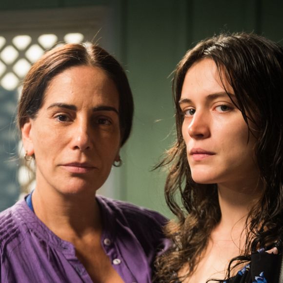 Duda (Gloria Pires) cuida de Clara (Bianca Bin) após ela fugir da clínica psiquiátrica na novela 'O Outro Lado do Paraíso'