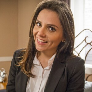 'Eu voltei, minha gente! Vamo que vamo!', comemorou Monica Iozzi