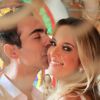 Ticiane Pinheiro e Cesar Tralli vão oficializar o casamento neste final de semana em cerimônia para 250 pessoas em hotel de Campos do Jordão, em São Paulo