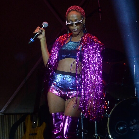 Karol Conka ganhou o prêmio de melhor cantora e melhor música por 'Lalá'