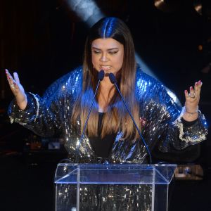 Preta Gil comandou a primeira edição do Women's Music Event Awards by Vevo, uma premiação dedicada apenas para mulheres, em São Paulo, na terça-feira, 28 de novembro de 2017