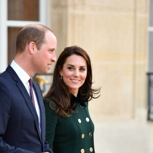 Assim como a mulher, Príncipe William apoiou o noivado de Harry e Meghan