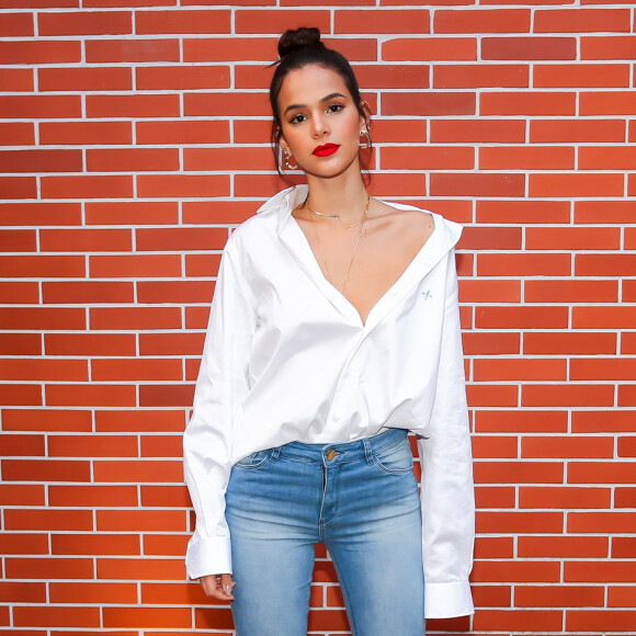 Que tal a combinação de Bruna Marquezine? Look básico e inspirador!