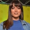 Para ir a entrevista, Anitta adota franja reta e volta a usar lentes de contato coloridas