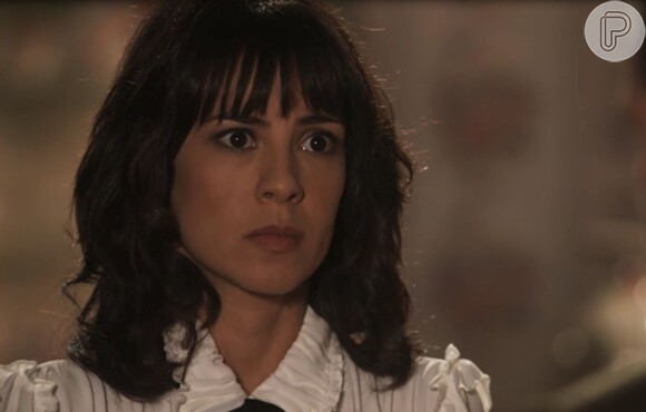 Na novela 'Tempo de Amar', após muitas mentiras e manipulações, Lucinda (Andreia Horta) conseguiu se casar com Inácio (Bruno Cabrerizo)
