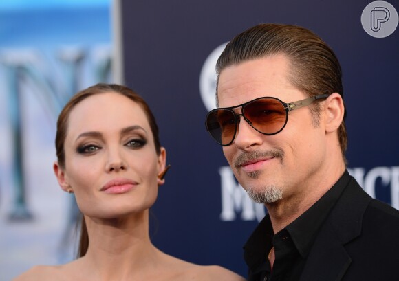 Angelina Jolie e Brad Pitt anunciaram o fim do casamento em 2016