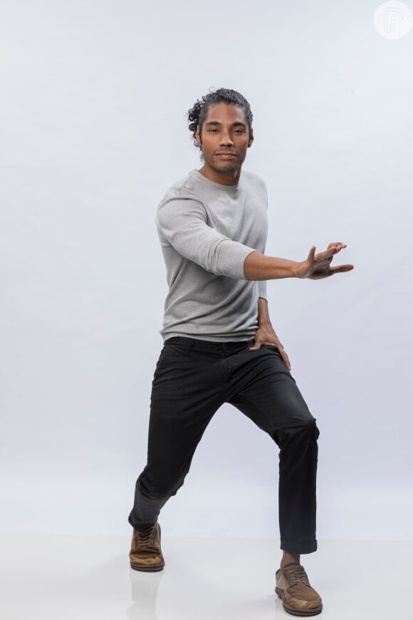 Diogo Sales está garantido no elenco da terceira edição do programa 'Dancing Brasil'