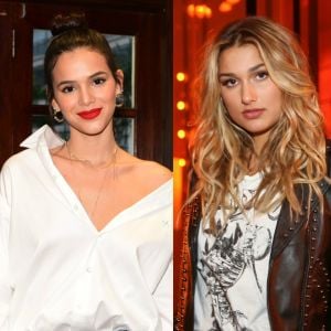 Bruna Marquezine entregou um desejo que tem com a amiga Sasha Meneghel