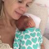 Eliana deu à luz Manuela, sua segunda filha, no dia 10 de setembro de 2017
