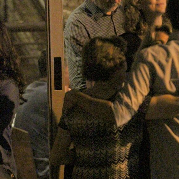 Patricia Pillar e o namorado, Carlos Henrique Schroder, deixaram de mãos dadas restaurante do Leblon, Zona Sul do Rio de Janeiro