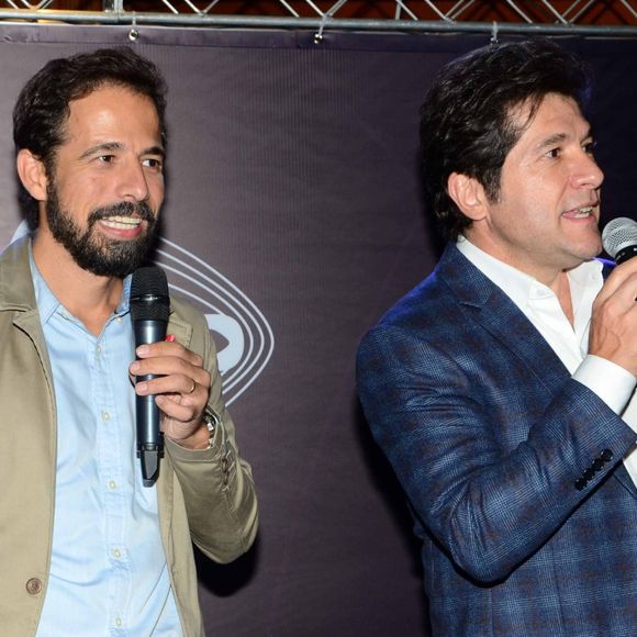 Daniel conduziu leilão em prol da AACD