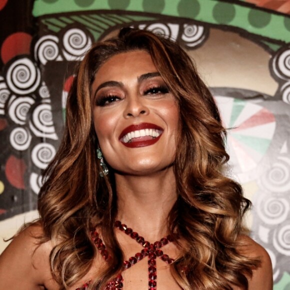 Juliana Paes será rainha de bateria da Grande Rio no carnaval 2018