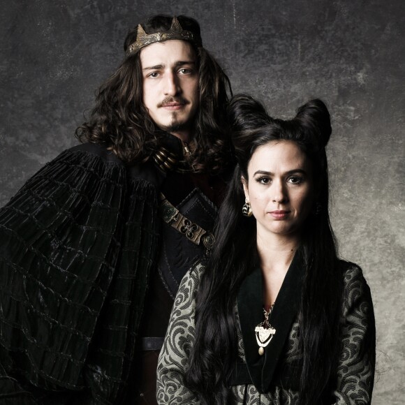 Tatá Werneck ficou morena para viver Lucrécia na novela 'Deus Salve o Rei'