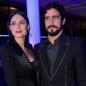 Thaila Ayala e Renato Goés já conheceram as famílias um do outro, de acordo com informações do colunista Bruno Astuto nesta sexta-feira, dia 01 de novembro de 2017