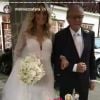 Ticiane Pinheiro se casa com Cesar Tralli em hotel de Campos do Jordão, em 2 de dezembro de 2017