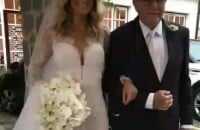 Ticiane Pinheiro se casa com Cesar Tralli em hotel de Campos do Jordão, em 2 de dezembro de 2017