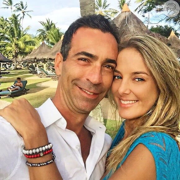 Ticiane Pinheiro e Cesar Tralli se casaram em cerimônia avaliada em R$ 250 mil
