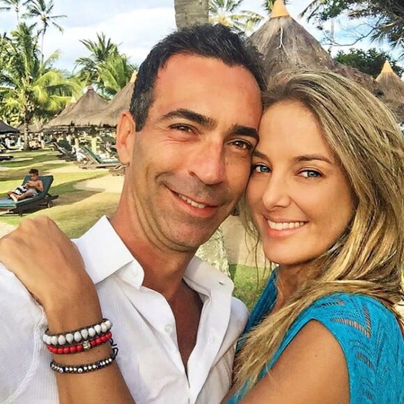 Ticiane Pinheiro e Cesar Tralli se casaram em cerimônia avaliada em R$ 250 mil