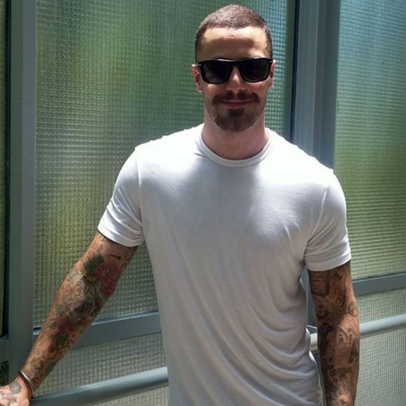 Felipe Titto falou sobre o fato de seus trabalhos serem sempre ligados ao corpo sarado