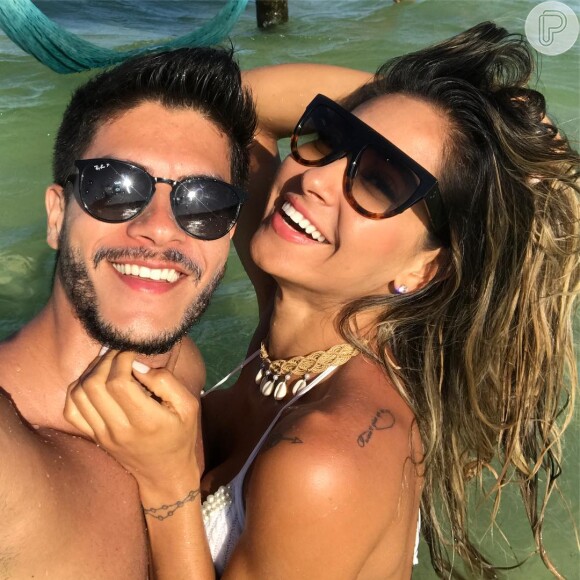 Mayra Cardi e Arthur Aguiar vão se casar em Fernando de Noronha em 2018