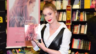 Marina Ruy Barbosa lança seu livro, 'Inspirações', em livraria de São Paulo