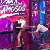 Adriane Galisteu relembrou queda de Fausto Silva no 'Dança dos Famosos'