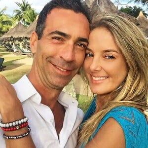 Ticiane Pinheiro e Cesar Tralli vão passar lua de mel nas Maldivas