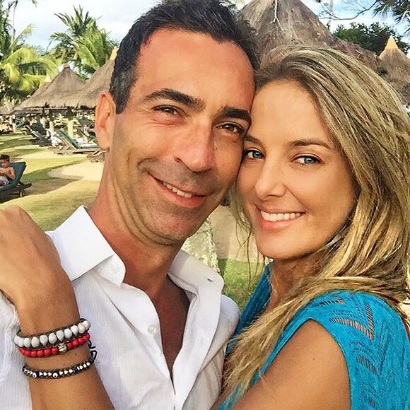 Ticiane Pinheiro e Cesar Tralli vão passar lua de mel nas Maldivas