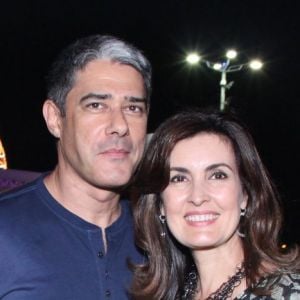 William Bonner curtiu foto da ex-mulher, Fátima Bernades, no Instagram