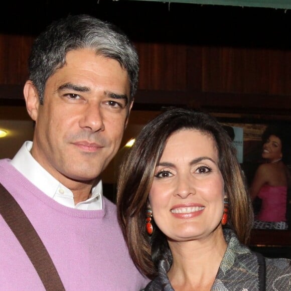 Fátima Bernades e William Bonner foram casados por 26 anos