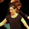 Fátima Bernades compartilhou foto do seu ensaio para apresentação de dança, neste domingo, 3 de dezembro de 2017